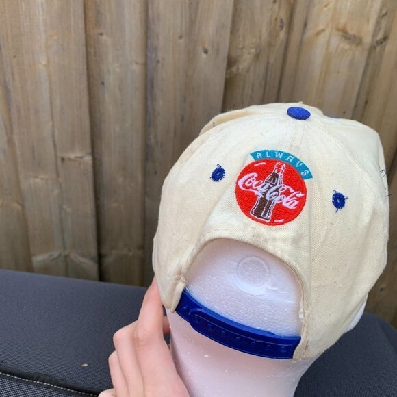 Vintage 1992 Toronto Blue Jays World Series Championship Hat MLB Baseball Cap - Picture 9 of 13